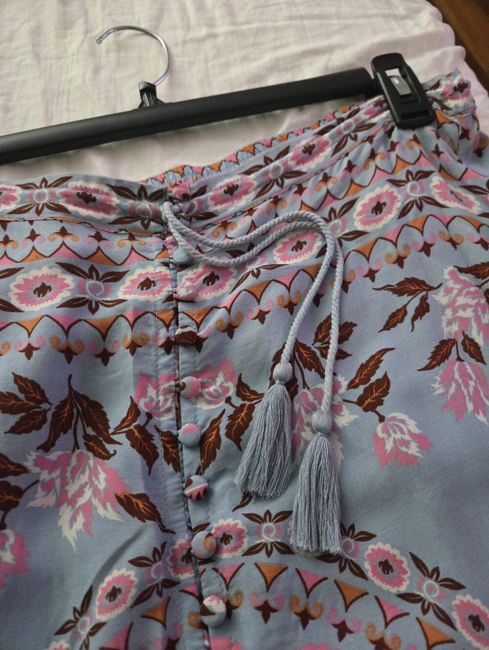 Spell Pandora Skirt 🩵🩷 SZ L - Picture 10 of 14